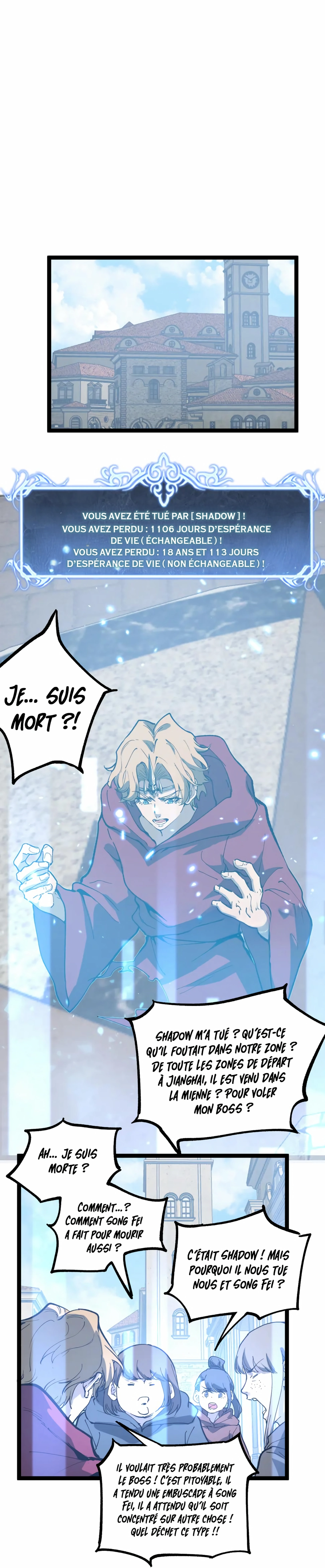 Read God level Assassin I’m the Shadow FR Manga Online