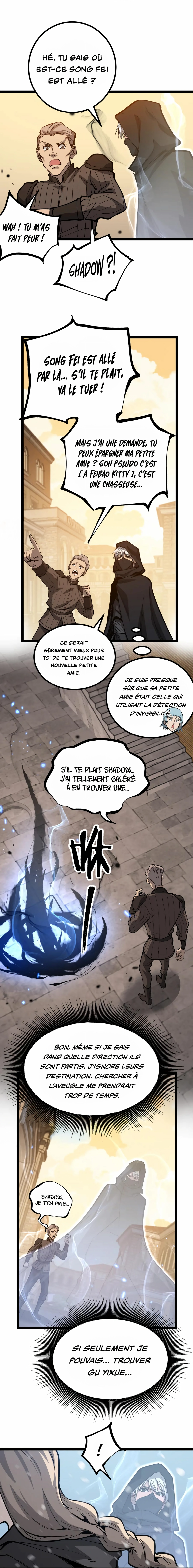 Read God level Assassin I’m the Shadow FR Manga Online