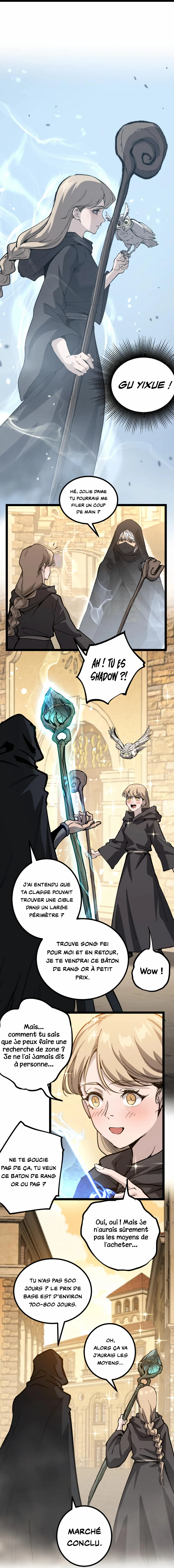 Read God level Assassin I’m the Shadow FR Manga Online