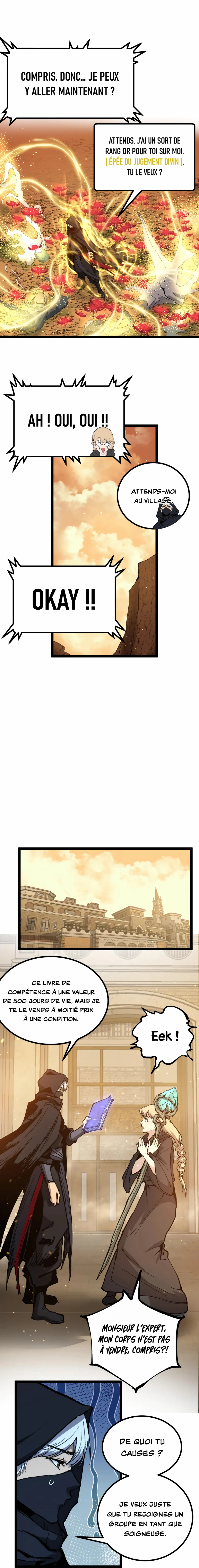 Read God level Assassin I’m the Shadow FR Manga Online