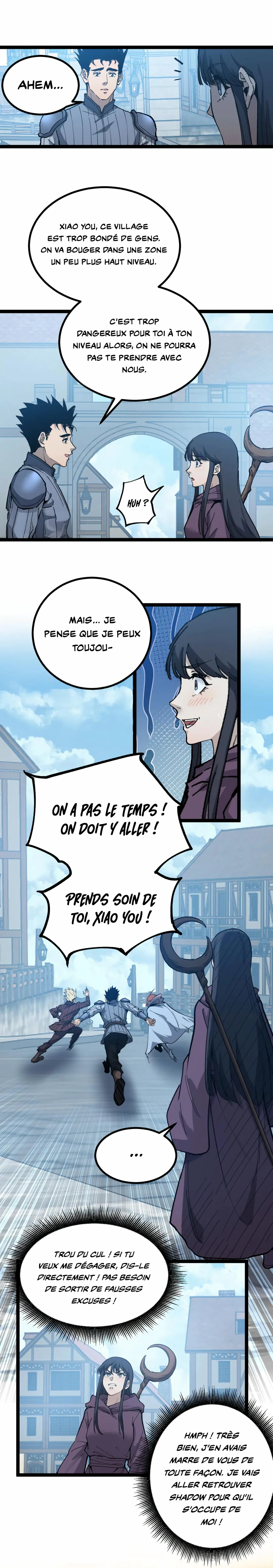 Read God level Assassin I’m the Shadow FR Manga Online