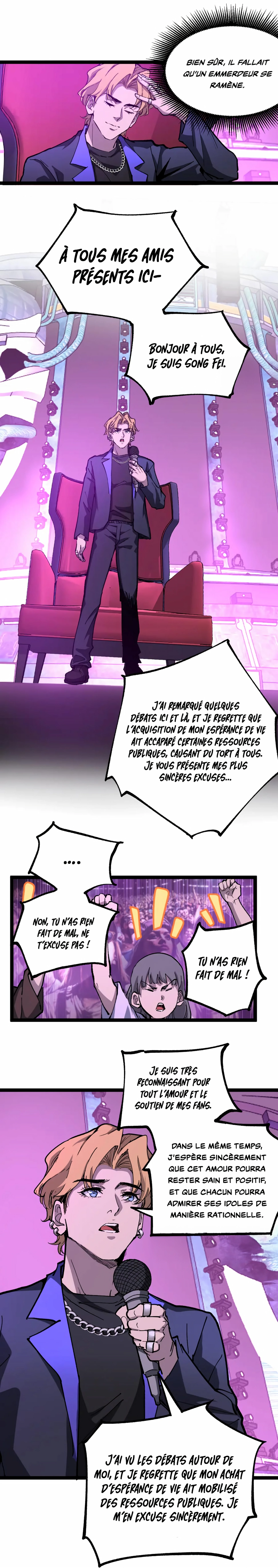 Read God level Assassin I’m the Shadow FR Manga Online