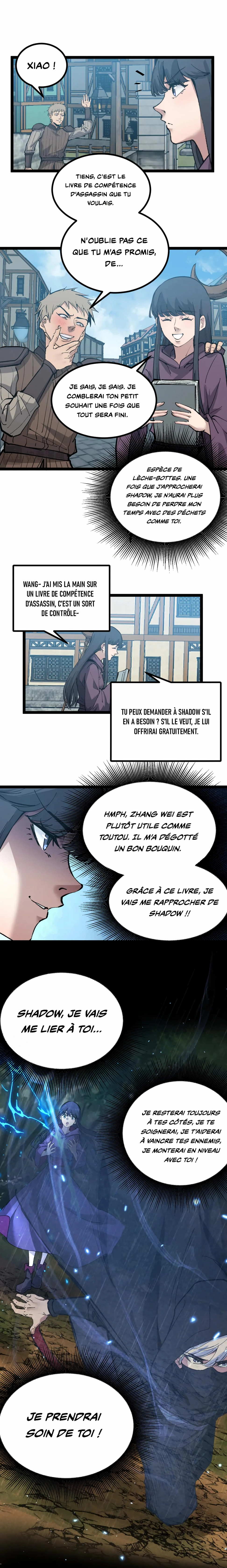 Read God level Assassin I’m the Shadow FR Manga Online