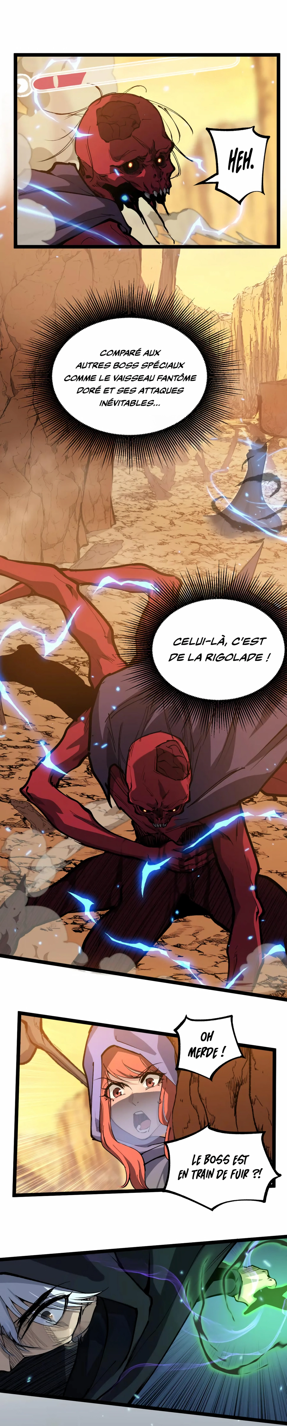 Read God level Assassin I’m the Shadow FR Manga Online