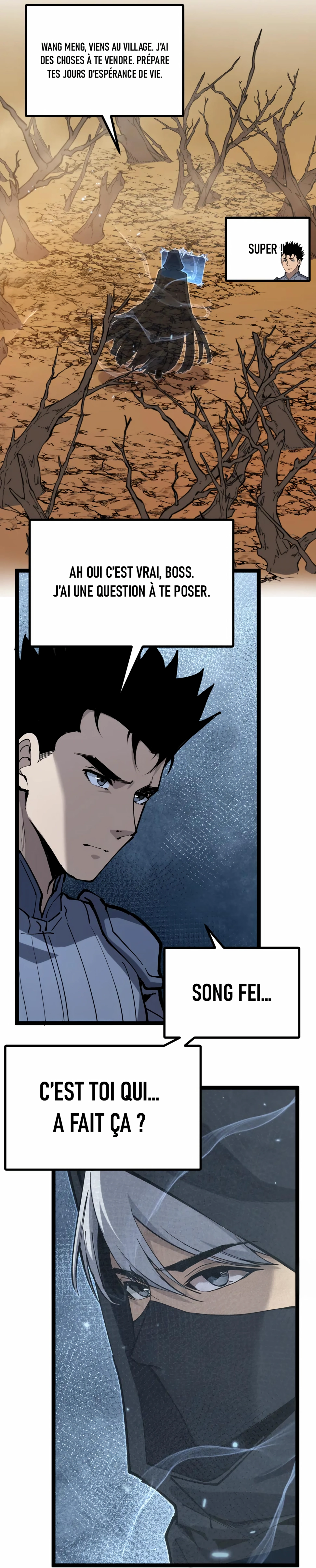 Read God level Assassin I’m the Shadow FR Manga Online