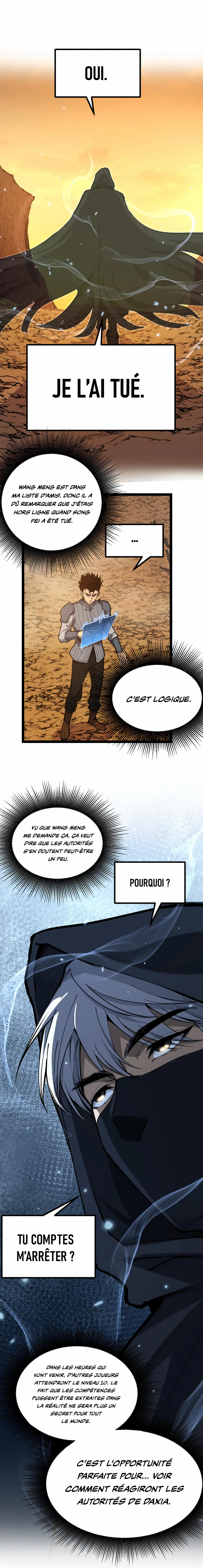 Read God level Assassin I’m the Shadow FR Manga Online