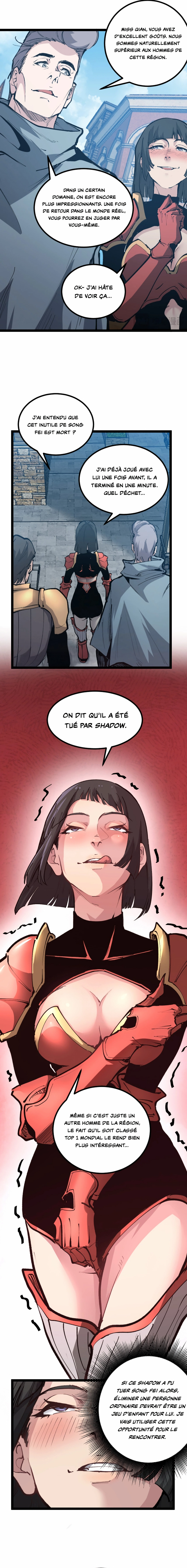 Read God level Assassin I’m the Shadow FR Manga Online