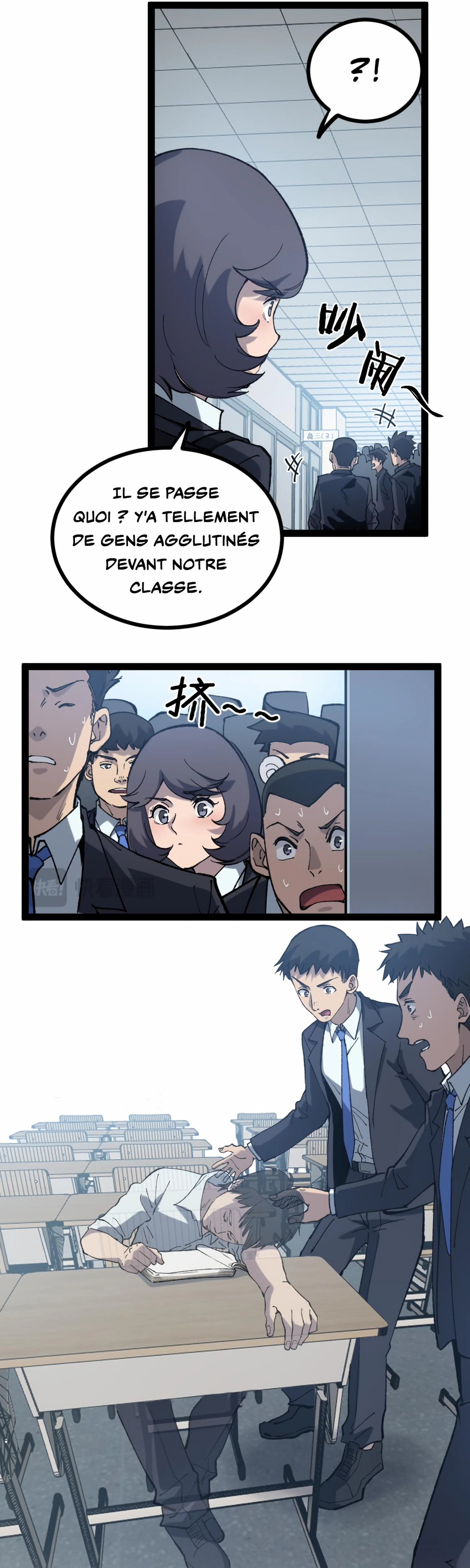 Read God level Assassin I’m the Shadow FR Manga Online