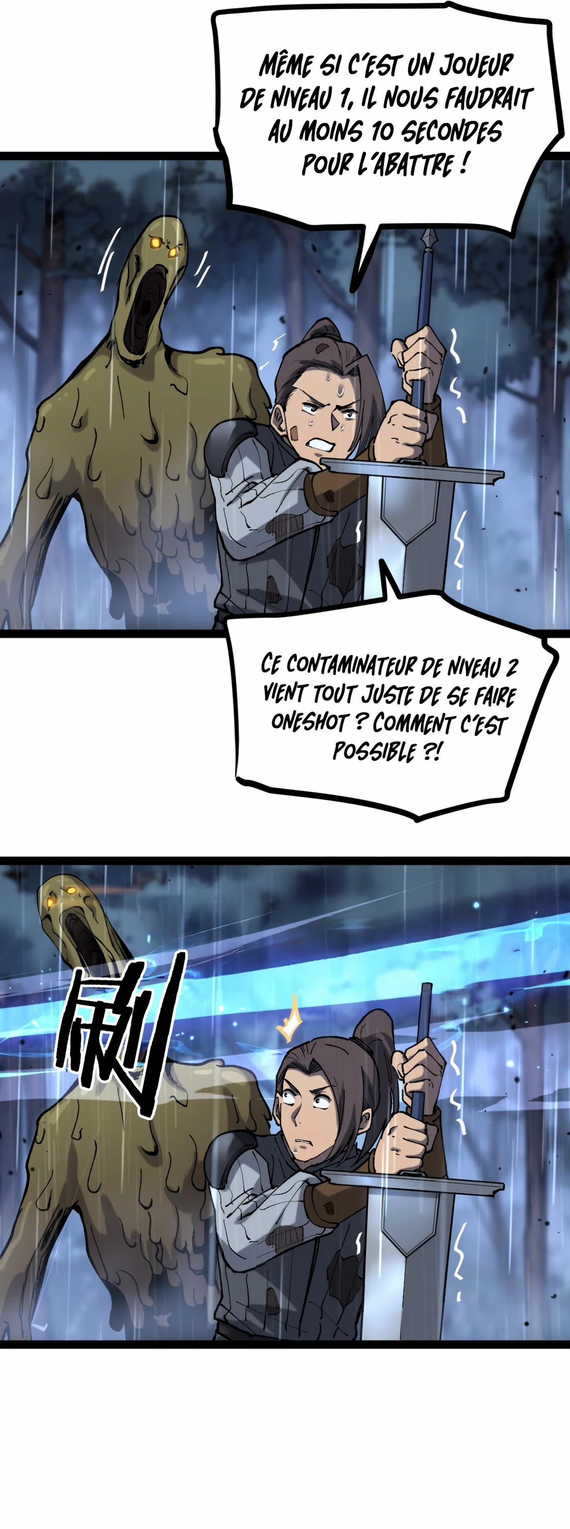 Read God level Assassin I’m the Shadow FR Manga Online