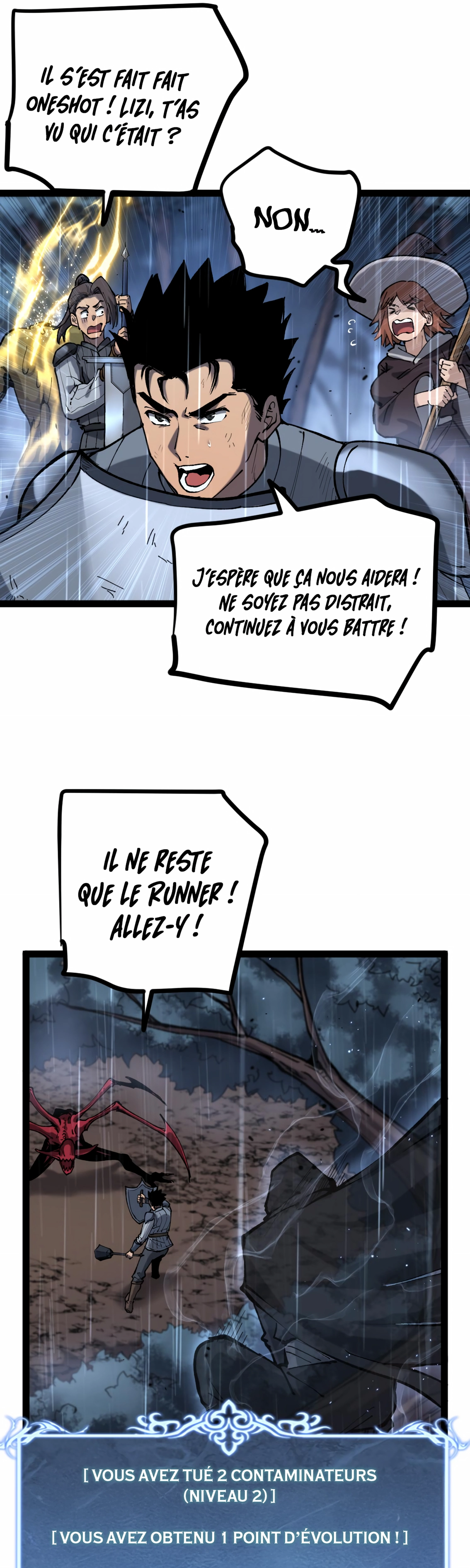 Read God level Assassin I’m the Shadow FR Manga Online