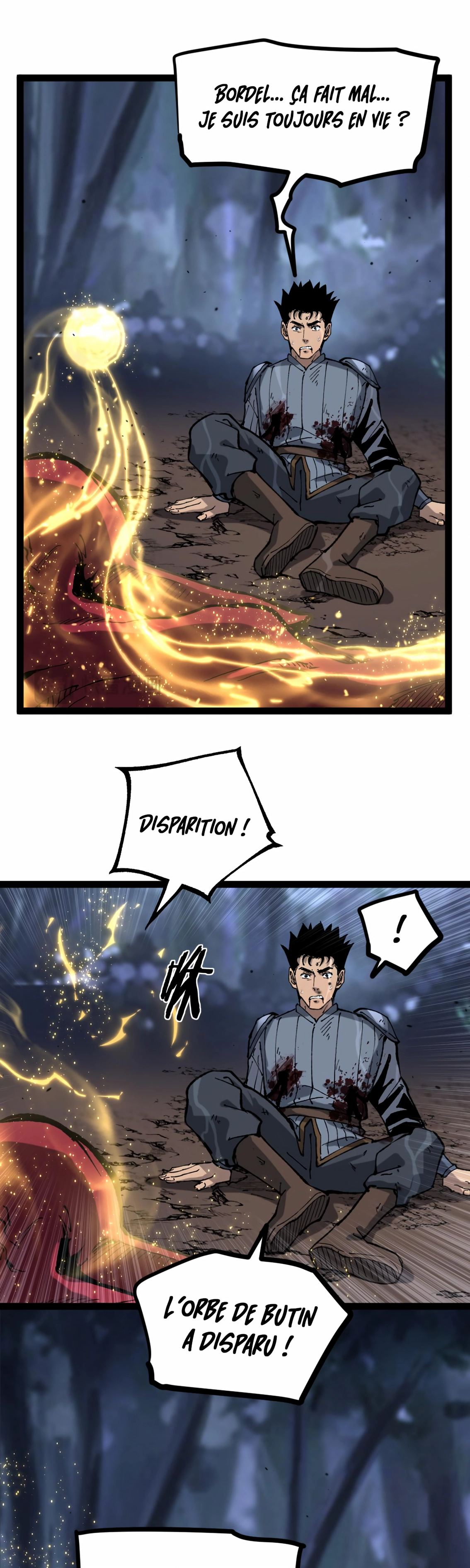 Read God level Assassin I’m the Shadow FR Manga Online