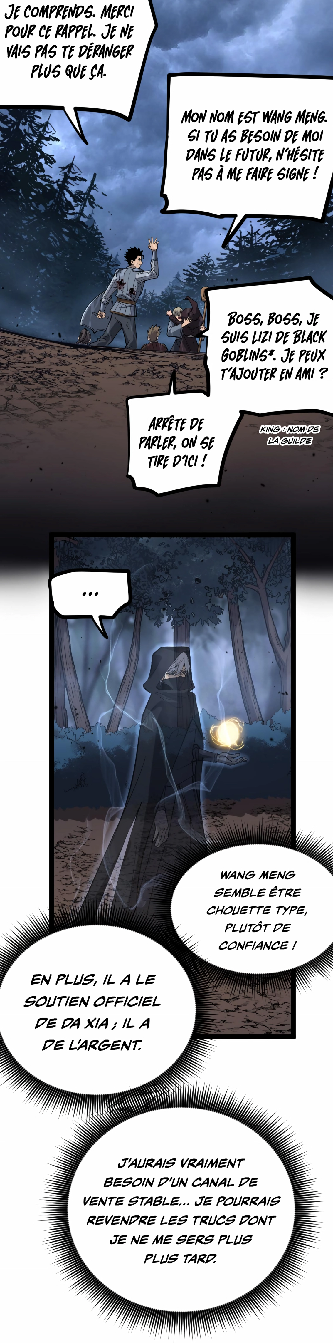 Read God level Assassin I’m the Shadow FR Manga Online