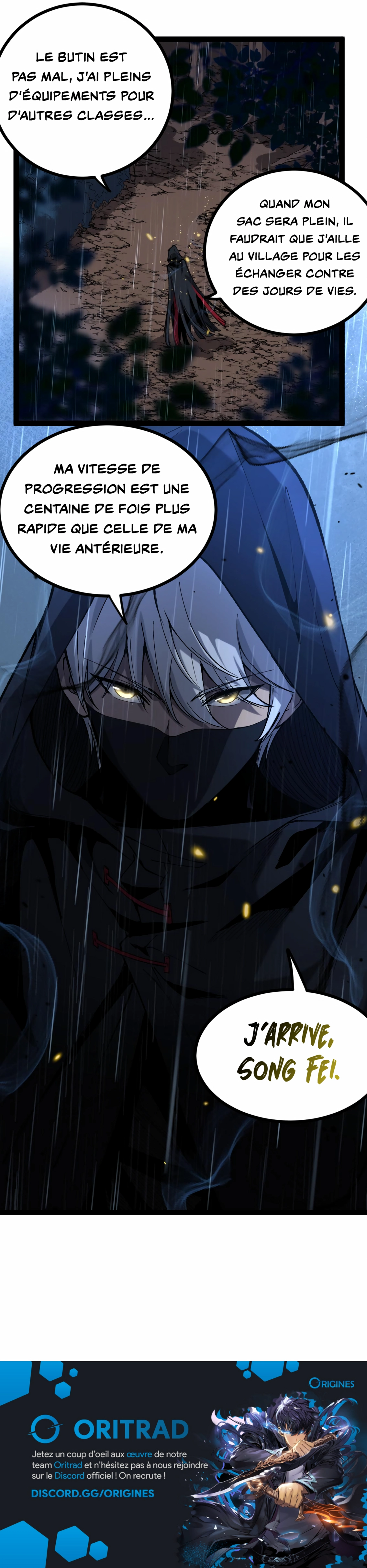 Read God level Assassin I’m the Shadow FR Manga Online