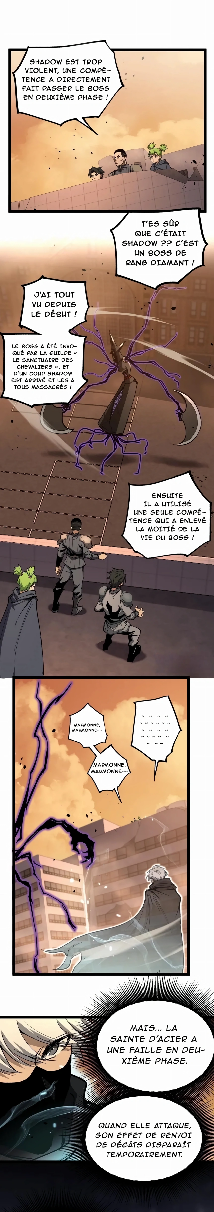 Read God level Assassin I’m the Shadow FR Manga Online