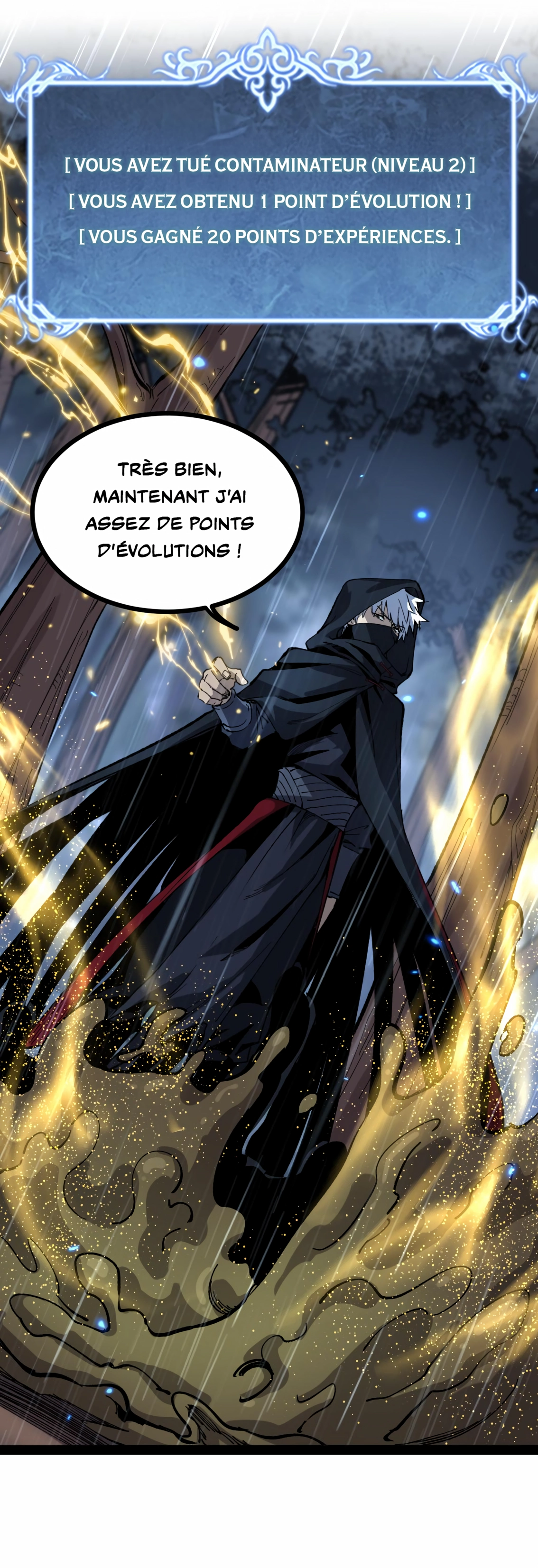 Read God level Assassin I’m the Shadow FR Manga Online