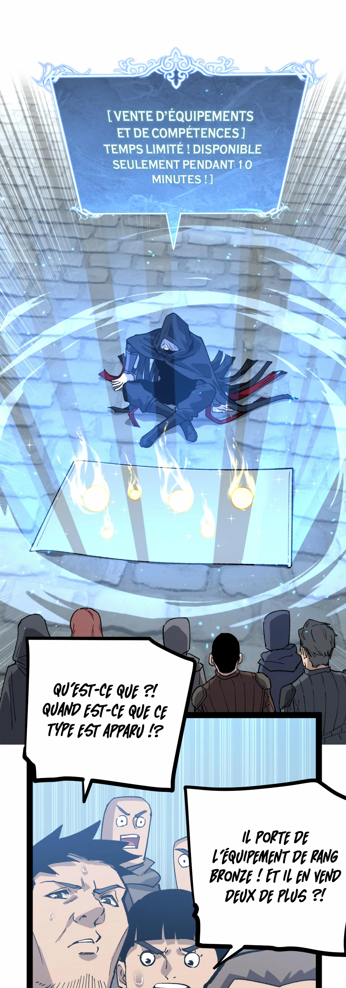 Read God level Assassin I’m the Shadow FR Manga Online