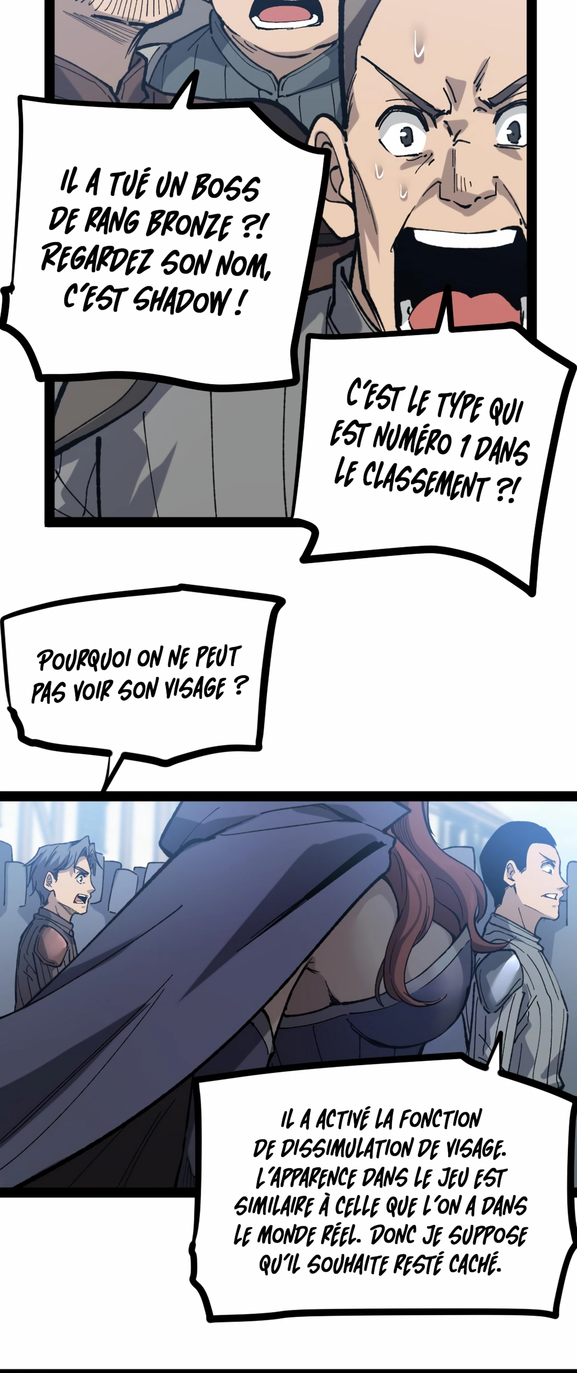 Read God level Assassin I’m the Shadow FR Manga Online