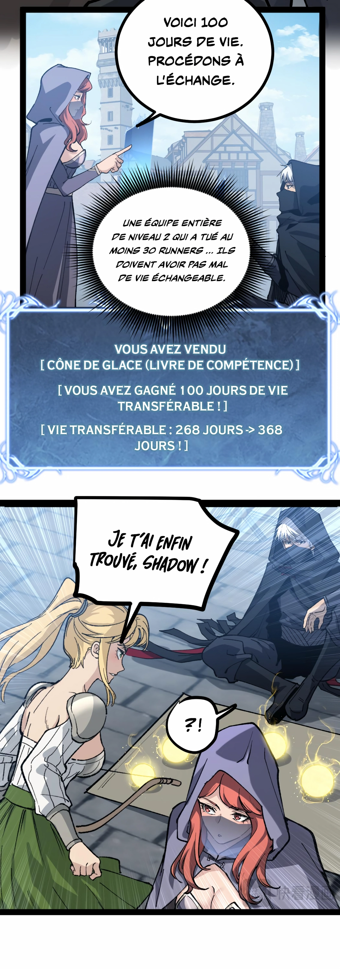 Read God level Assassin I’m the Shadow FR Manga Online