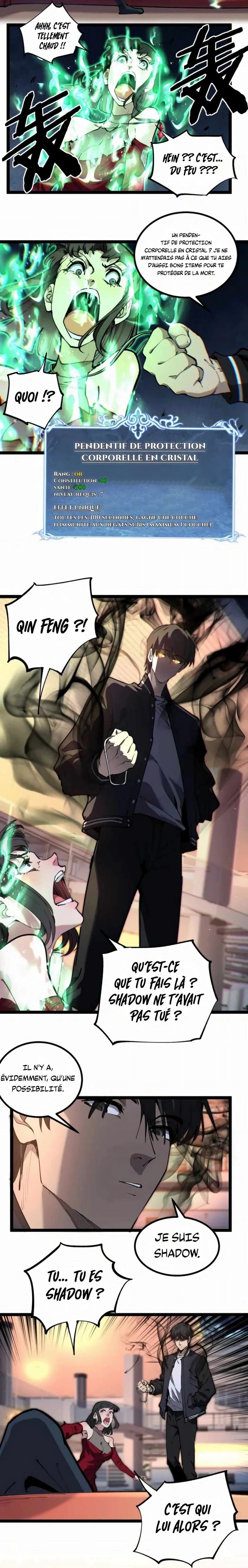 Read God level Assassin I’m the Shadow FR Manga Online