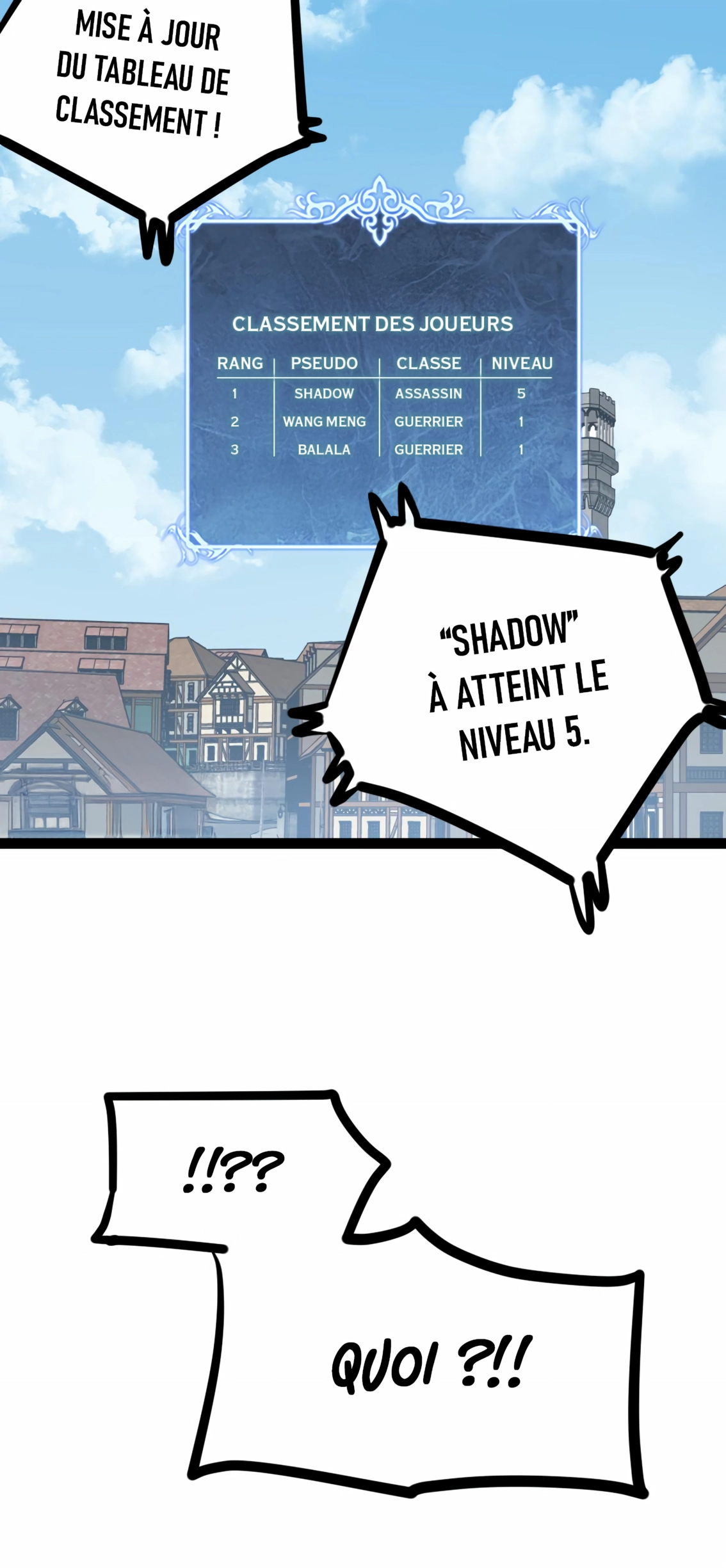 Read God level Assassin I’m the Shadow FR Manga Online