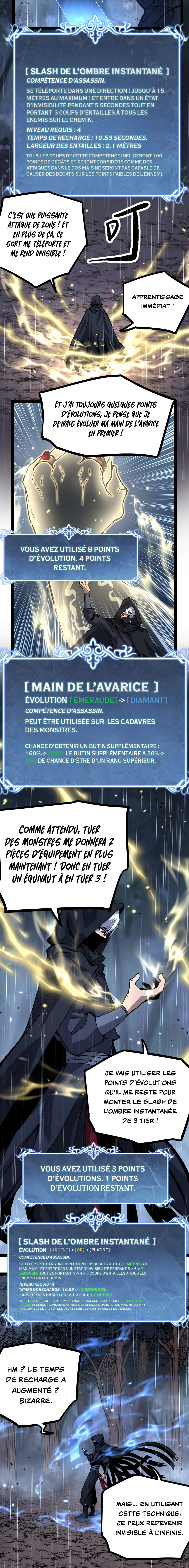 Read God level Assassin I’m the Shadow FR Manga Online