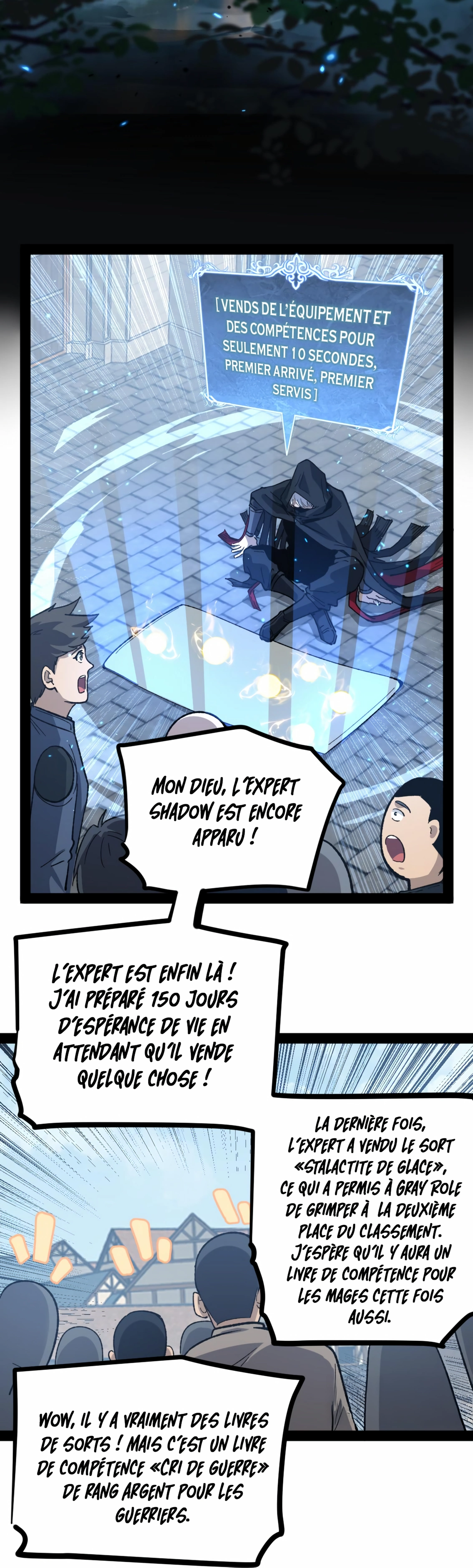 Read God level Assassin I’m the Shadow FR Manga Online