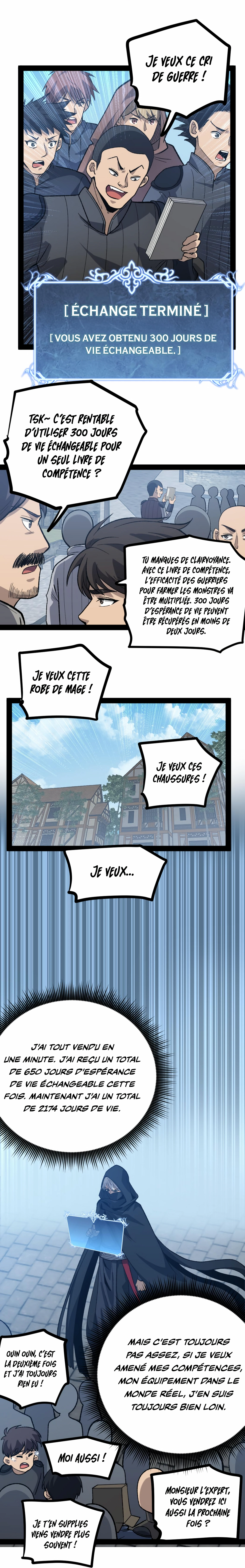 Read God level Assassin I’m the Shadow FR Manga Online