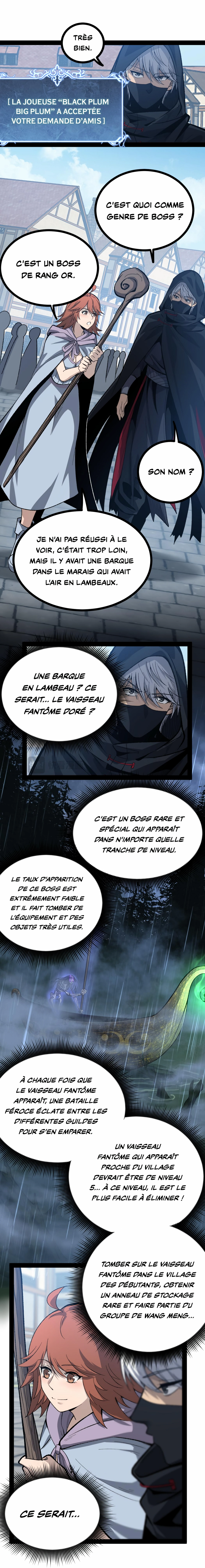 Read God level Assassin I’m the Shadow FR Manga Online