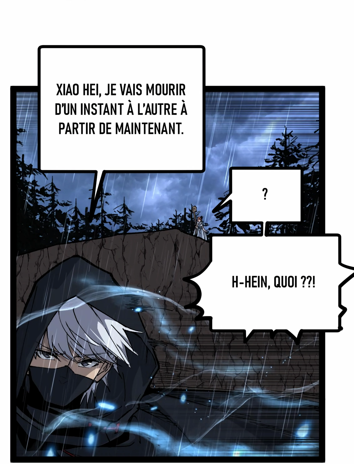 Read God level Assassin I’m the Shadow FR Manga Online