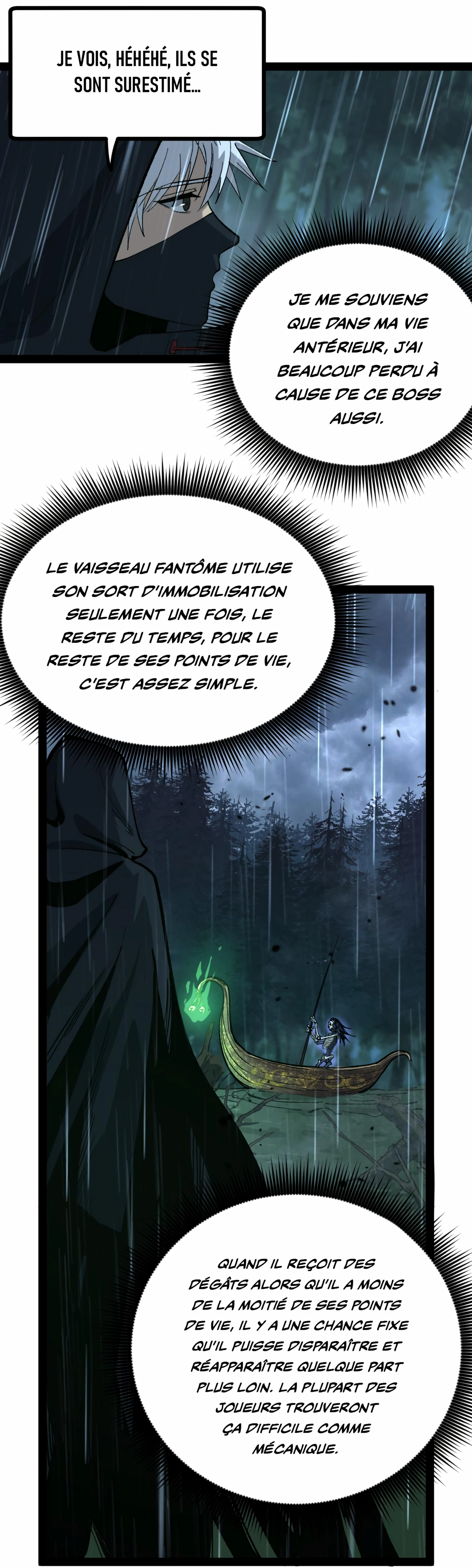 Read God level Assassin I’m the Shadow FR Manga Online