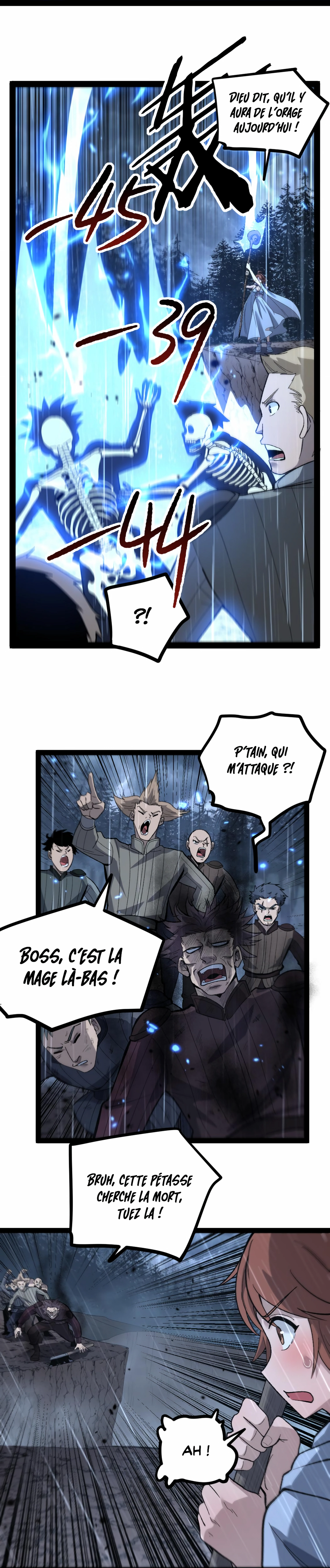 Read God level Assassin I’m the Shadow FR Manga Online