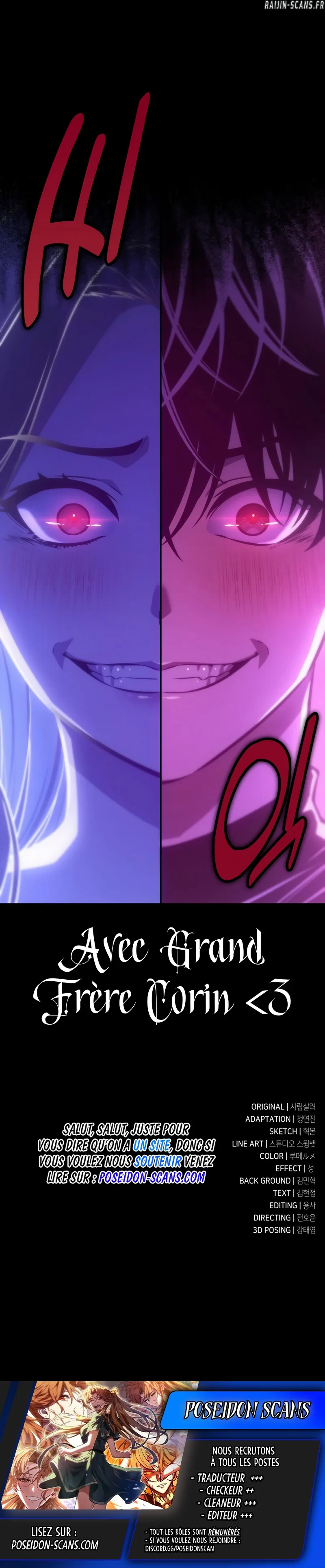 Read I Killed an Academy Player FR Manga Online