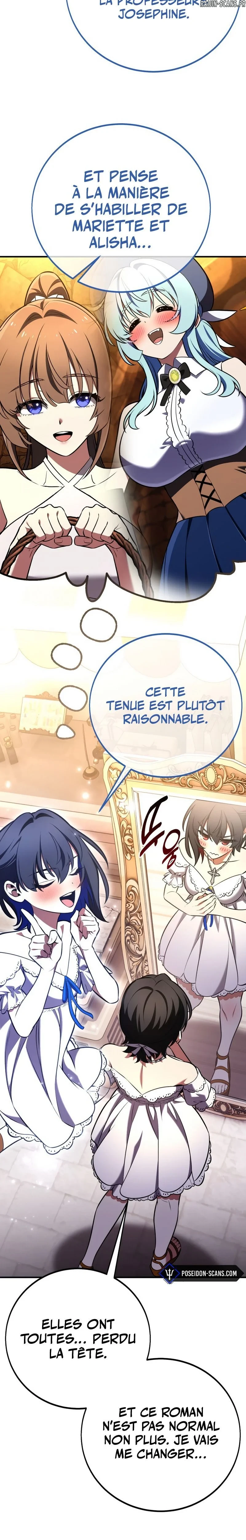 Read I Killed an Academy Player FR Manga Online