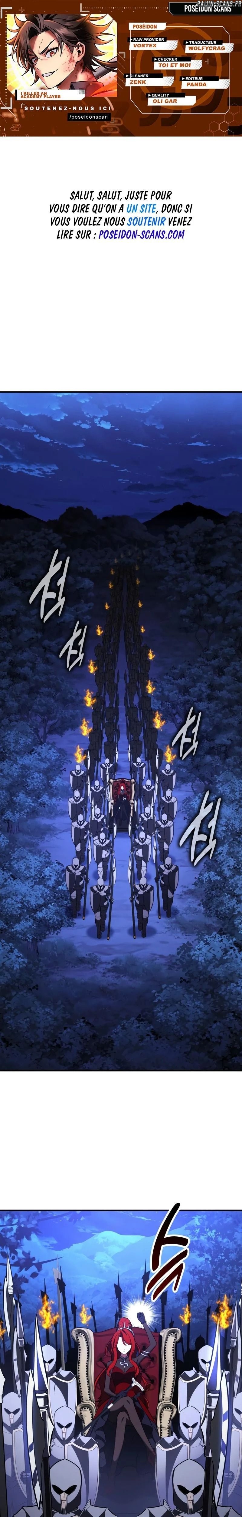 Read I Killed an Academy Player FR Manga Online