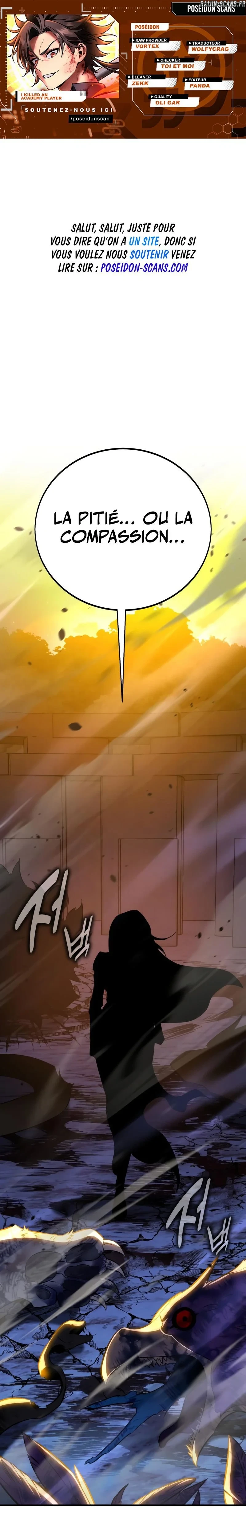 Read I Killed an Academy Player FR Manga Online