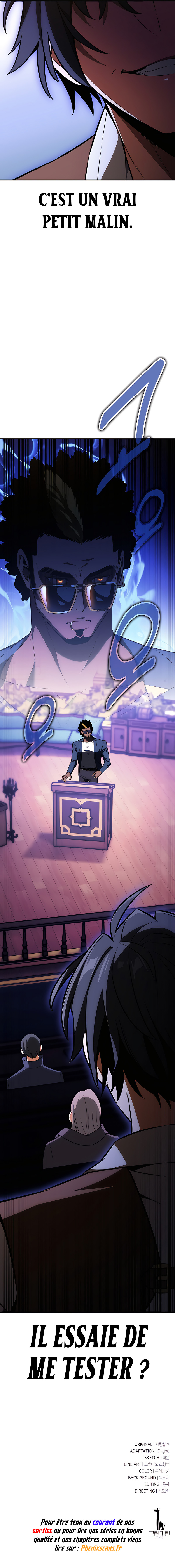 Read I Killed an Academy Player FR Manga Online