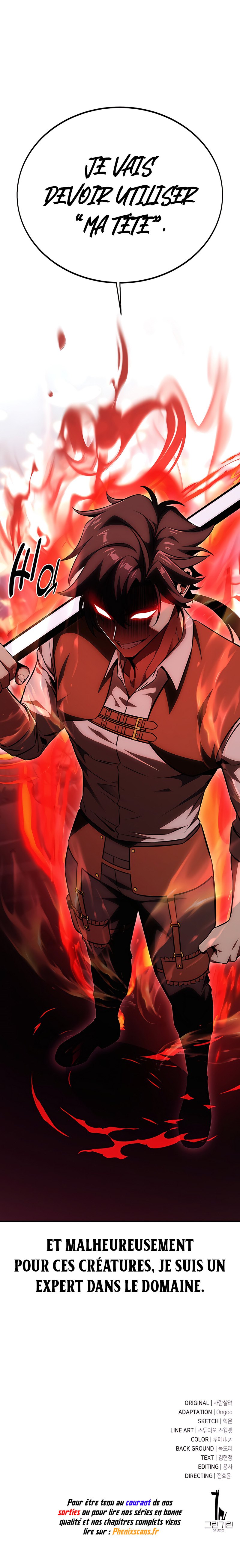 Read I Killed an Academy Player FR Manga Online