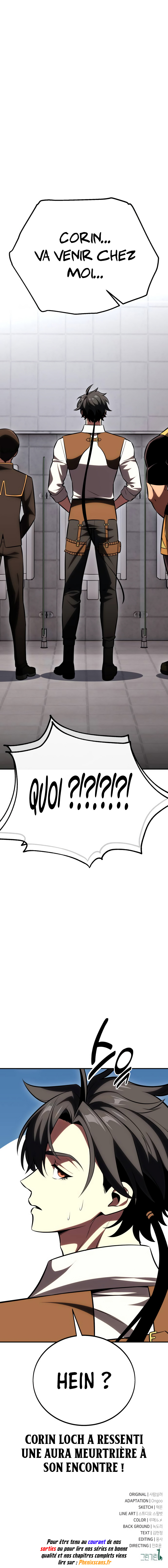 Read I Killed an Academy Player FR Manga Online