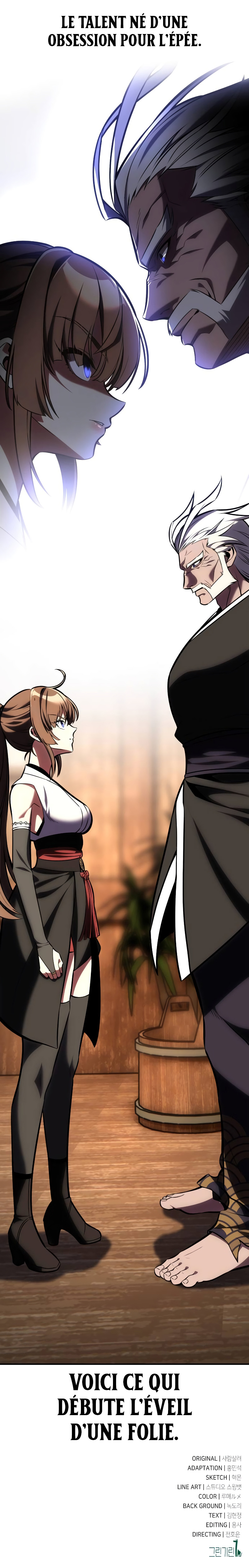 Read I Killed an Academy Player FR Manga Online