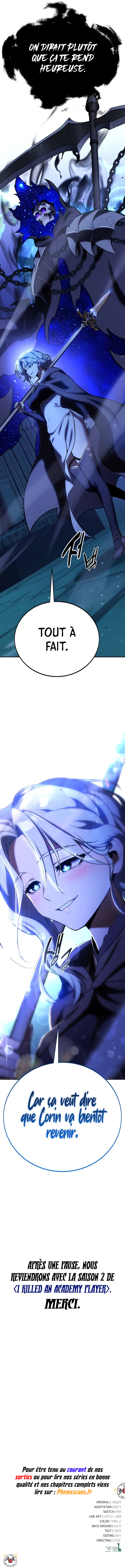 Read I Killed an Academy Player FR Manga Online