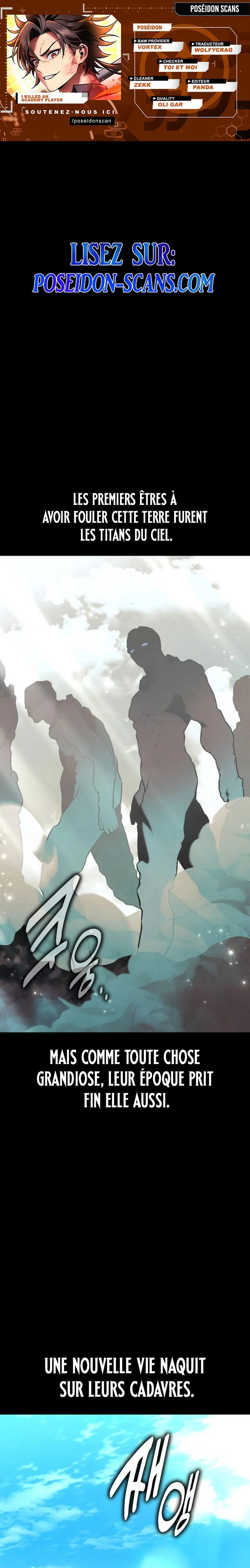 Read I Killed an Academy Player FR Manga Online