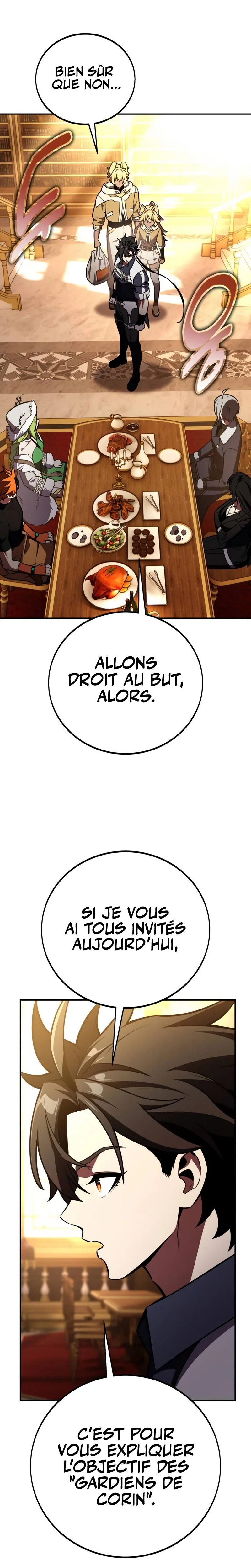 Read I Killed an Academy Player FR Manga Online