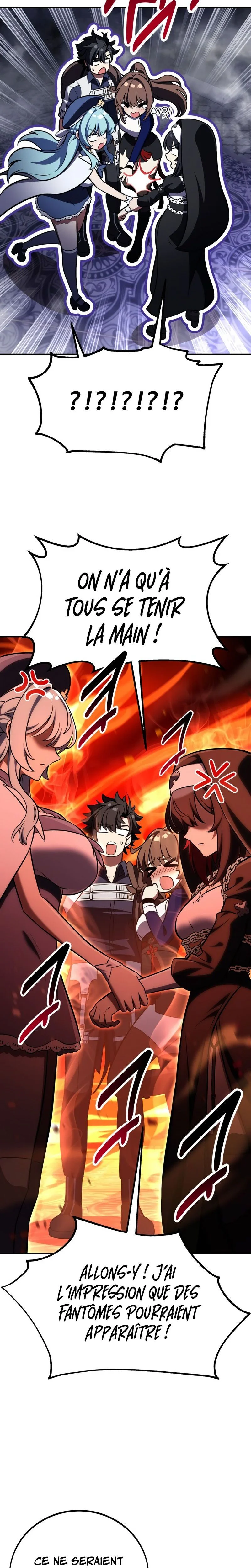 Read I Killed an Academy Player FR Manga Online