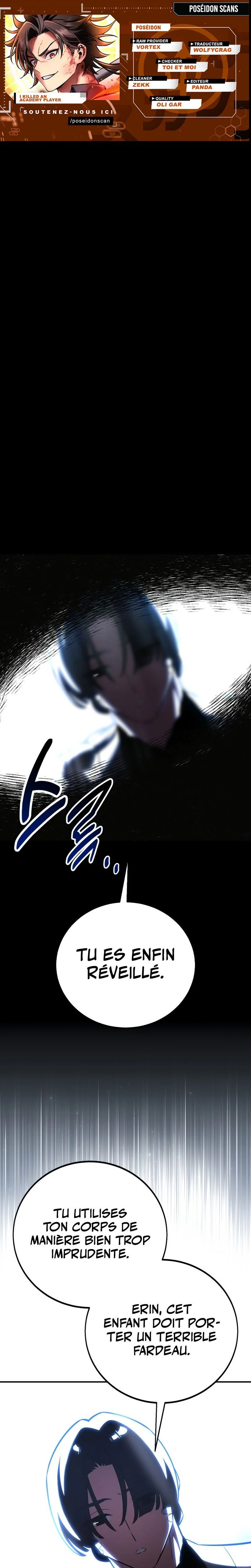 Read I Killed an Academy Player FR Manga Online