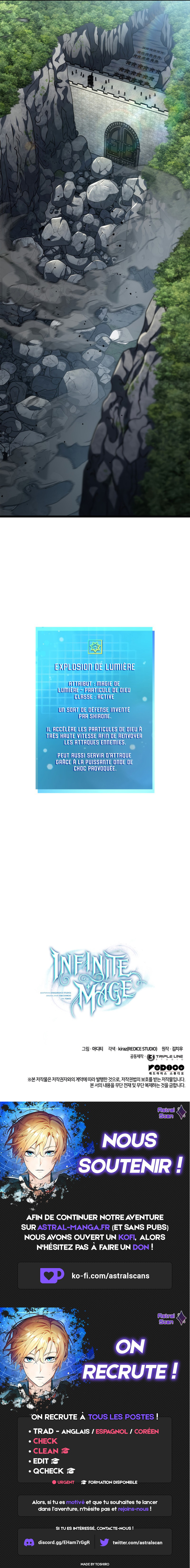 Read Infinite Mage FR Manga Online