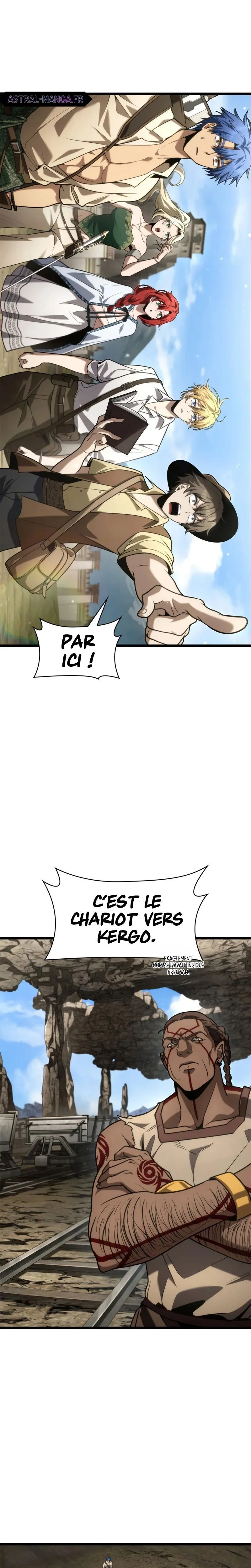 Read Infinite Mage FR Manga Online