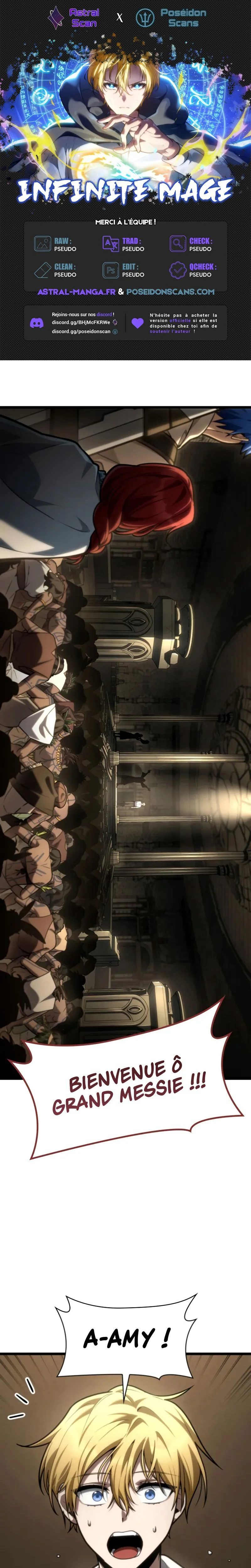 Read Infinite Mage FR Manga Online