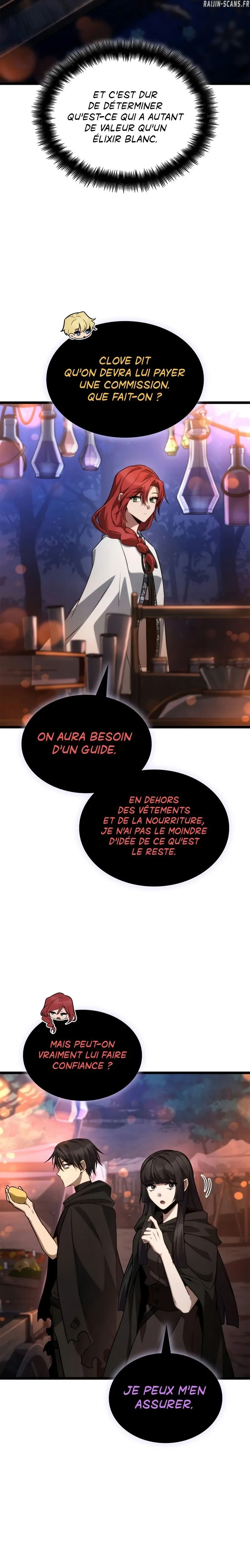 Read Infinite Mage FR Manga Online