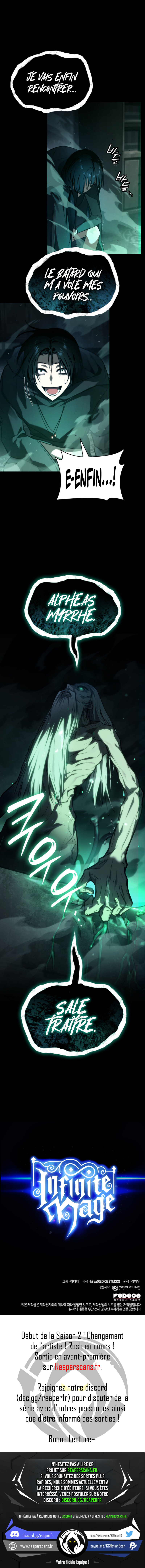 Read Infinite Mage FR Manga Online