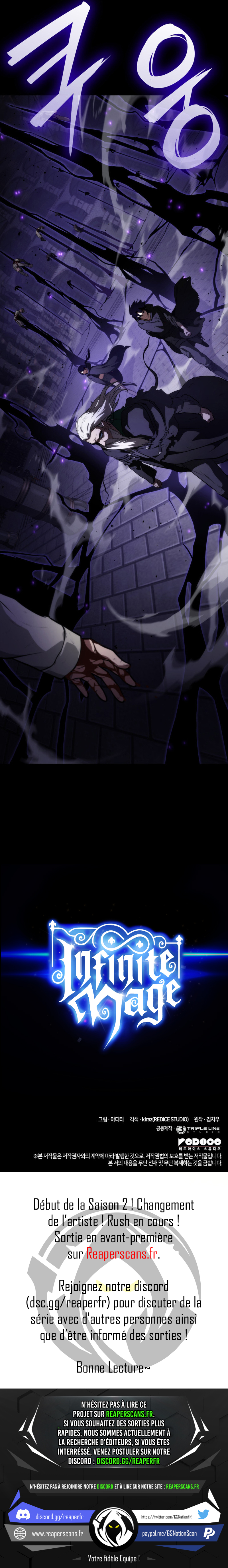 Read Infinite Mage FR Manga Online